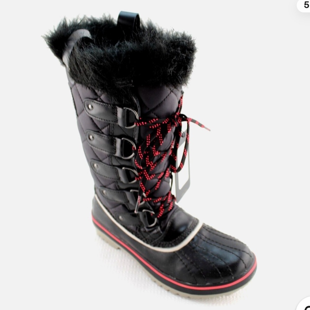 SOREL TOFINO SNOW / RAIN BOOTS FUR TRIM